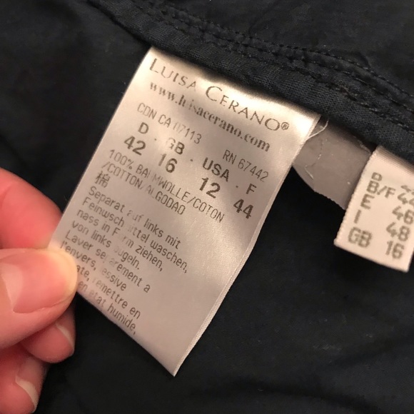 Luisa Cerano jacket & pants - Picture 5 of 7